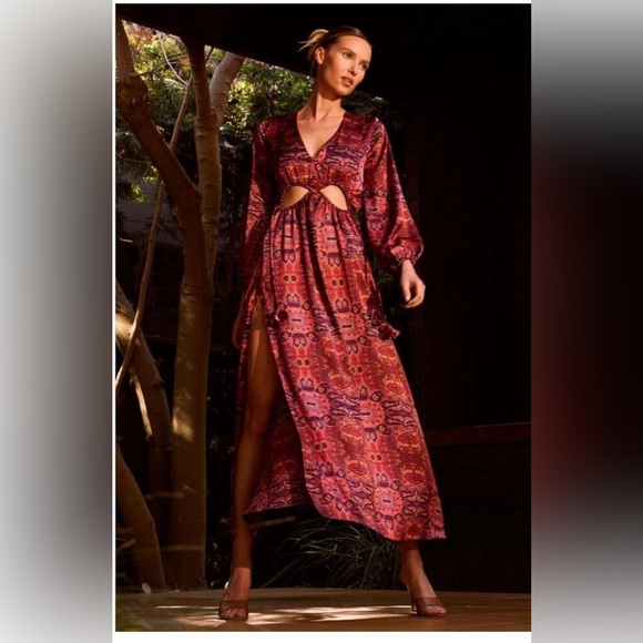 MISA Los Angeles Kasia Dress Septima Tapestry - Picture 7 of 7